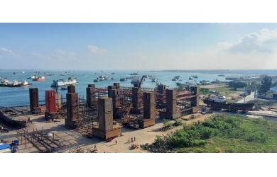海南省海洋产业集团海洋牧场装备生产取得重大发展