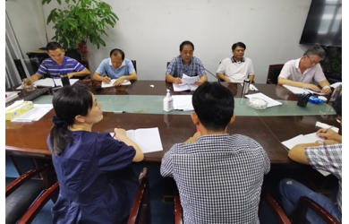 开展廉政集体谈话  敲响节前廉政警钟