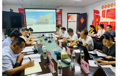 省属国资国企“十四五”规划编制团队赴海渔集团调研