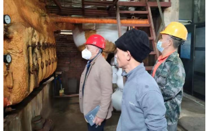 渔港公司做好隐患排查保安全