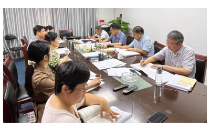 “海南渔业带着问题学”——学习贯彻习近平新时代中国特色社会主义思想主题教育读书班第十二期召开